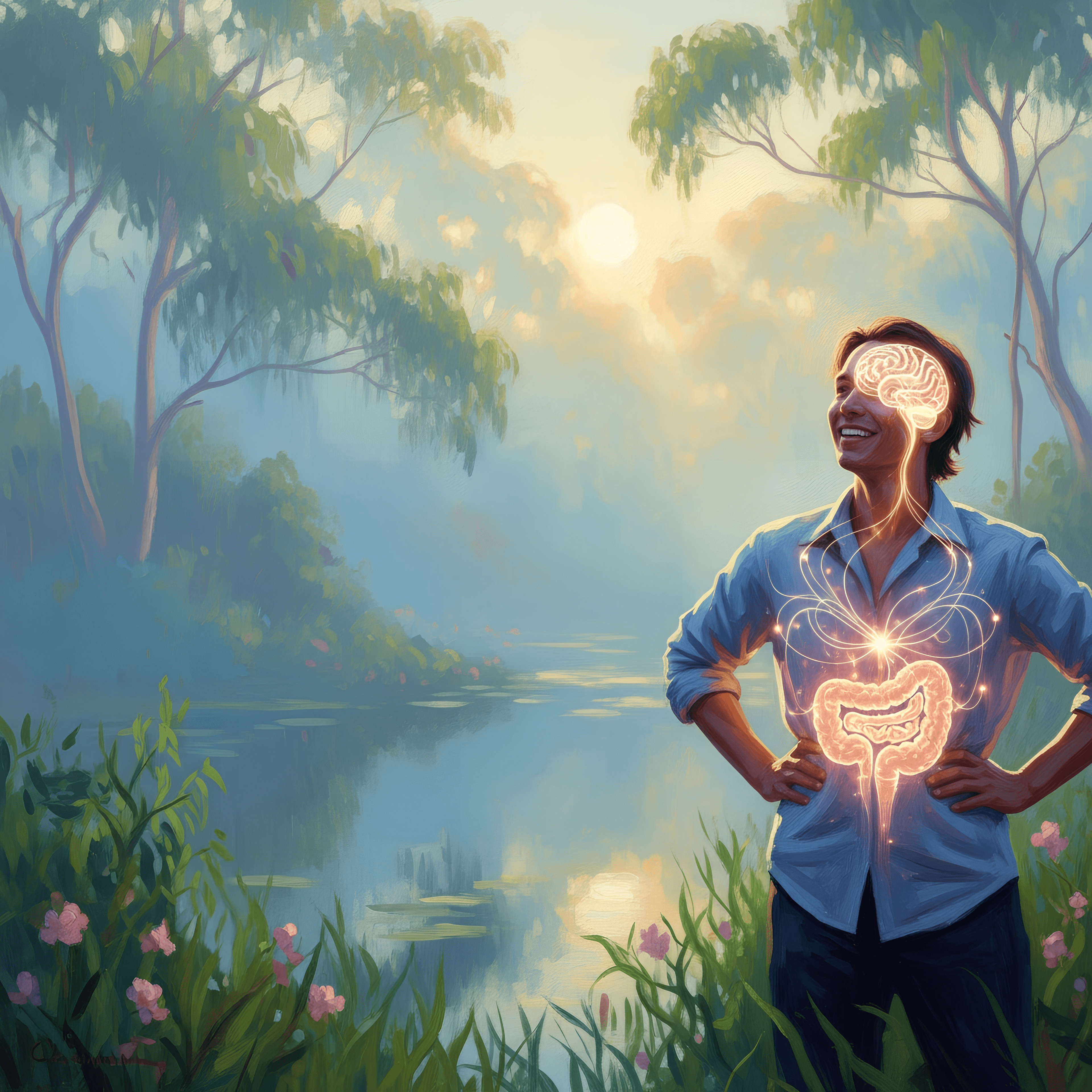 Gut and brain health connection in Australian nature